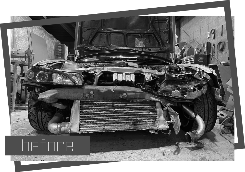 S15シルビア・before